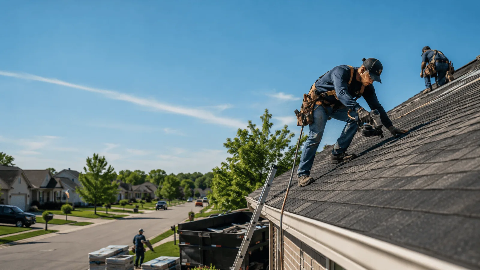Roof Inspection in Refton, PA